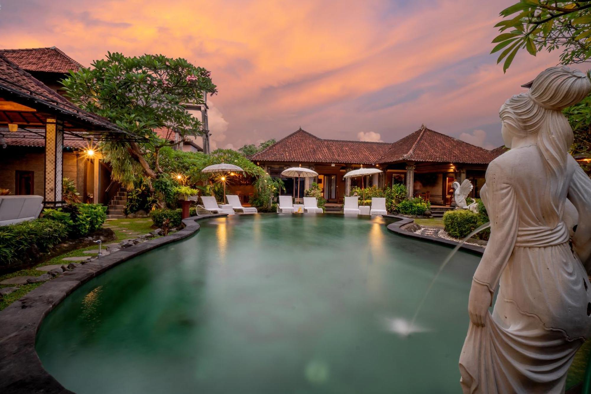 Capung Cottages Ubud Extérieur photo