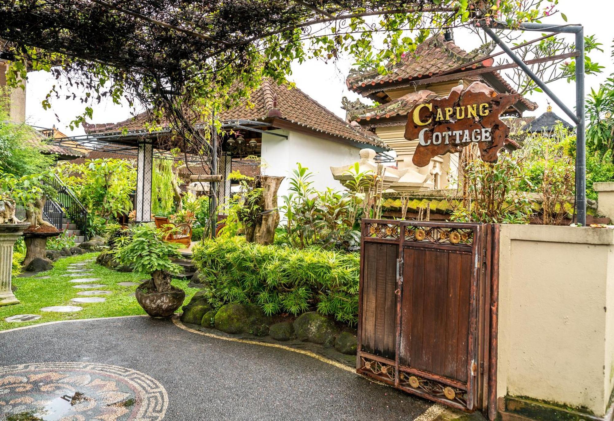 Capung Cottages Ubud Extérieur photo