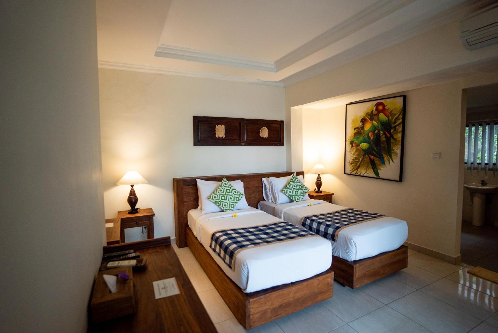 Capung Cottages Ubud Extérieur photo