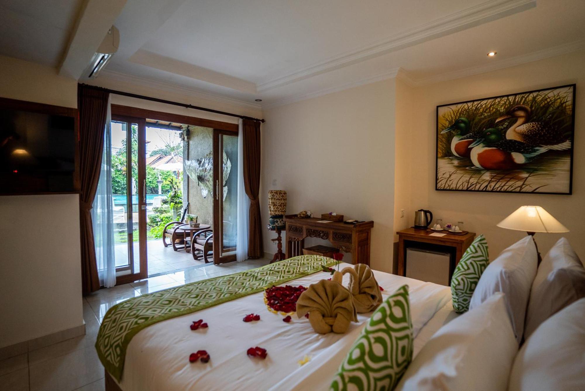Capung Cottages Ubud Extérieur photo