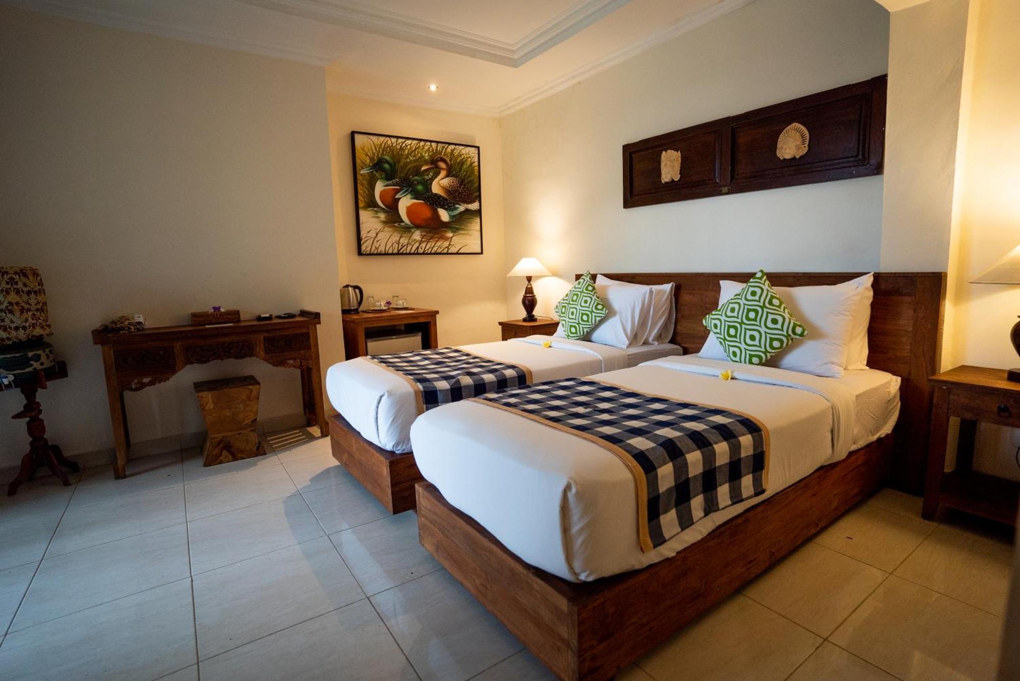 Capung Cottages Ubud Extérieur photo