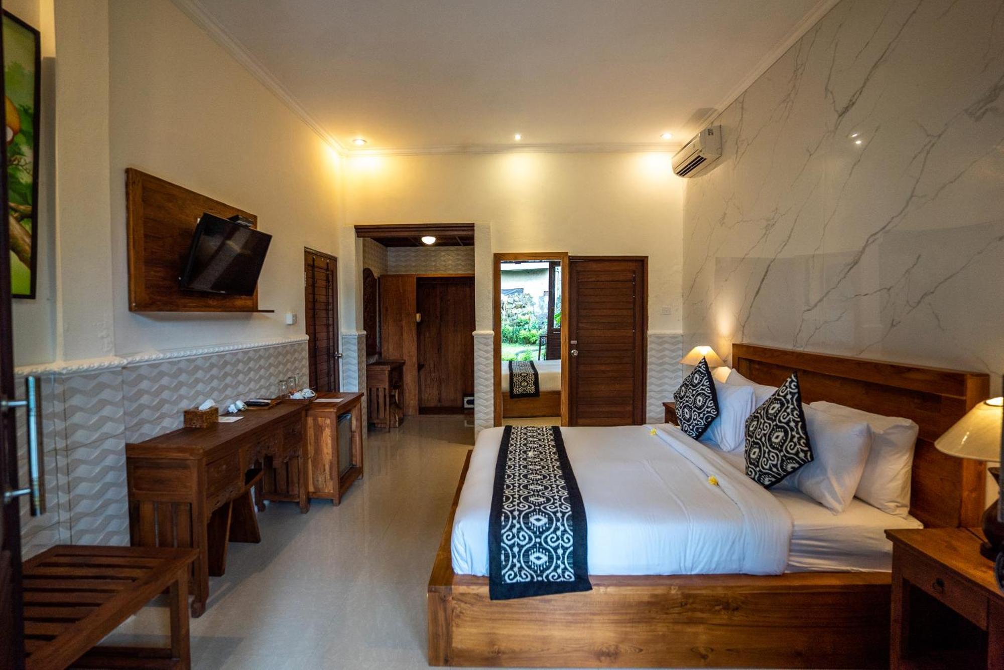 Capung Cottages Ubud Extérieur photo
