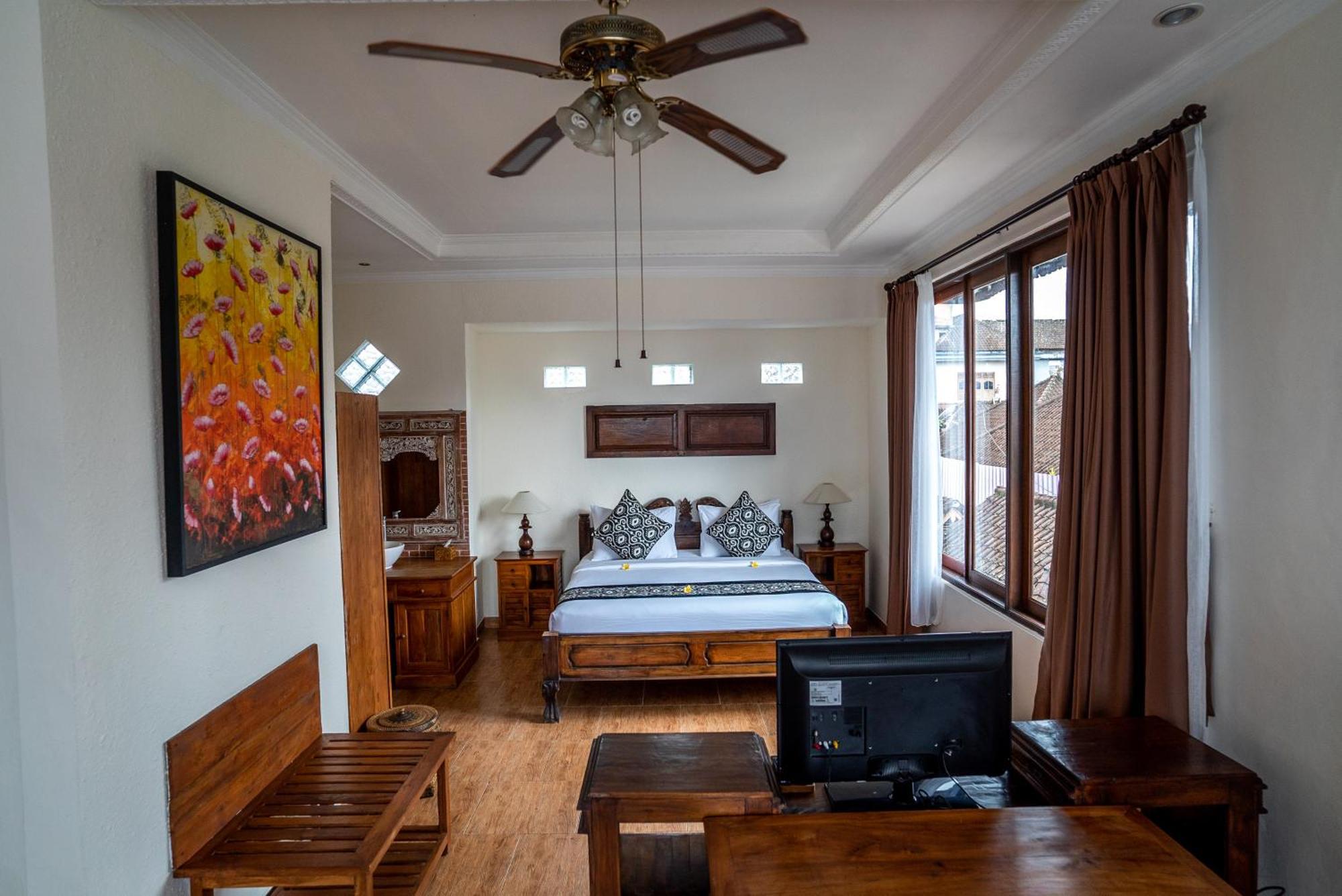 Capung Cottages Ubud Extérieur photo