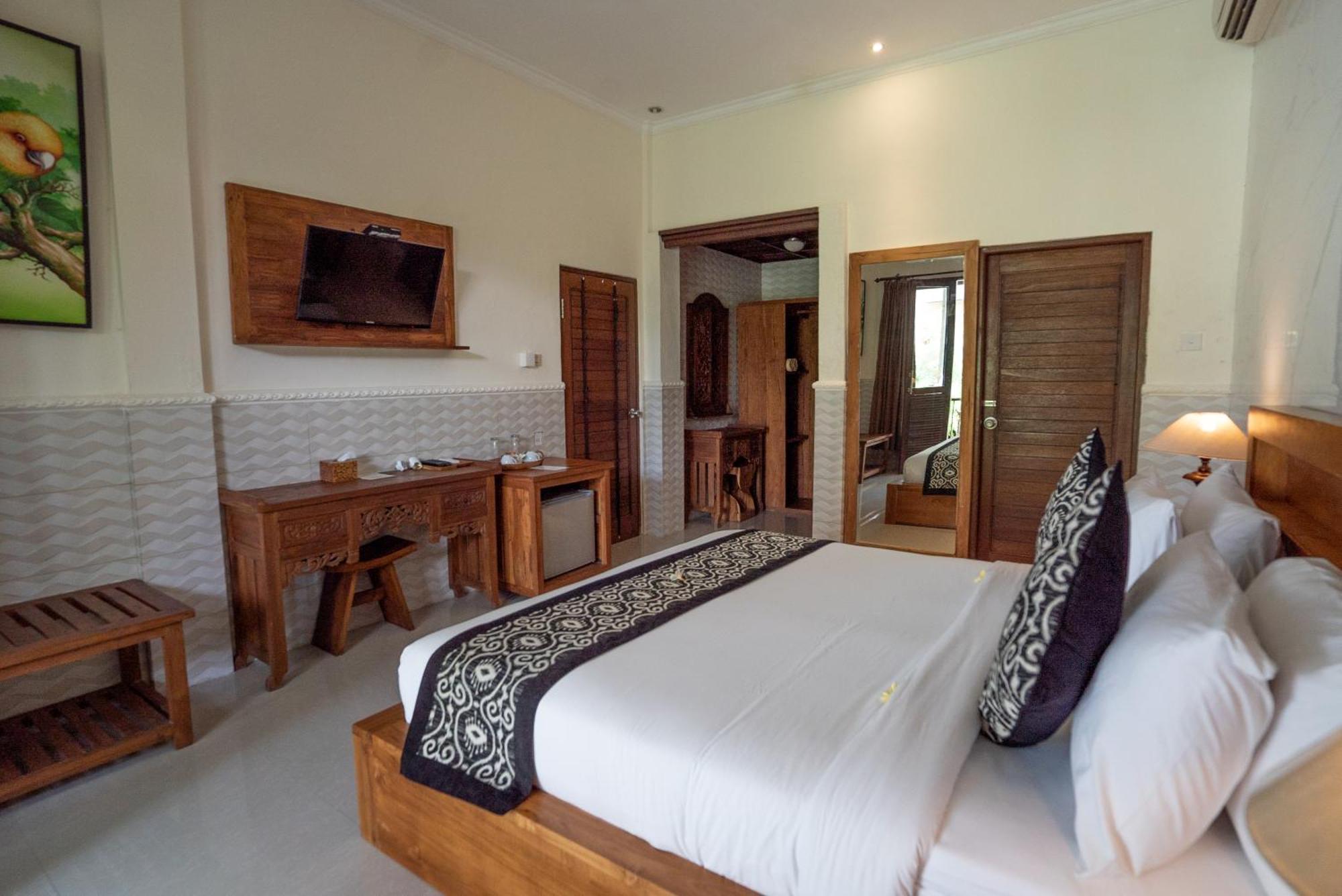 Capung Cottages Ubud Extérieur photo