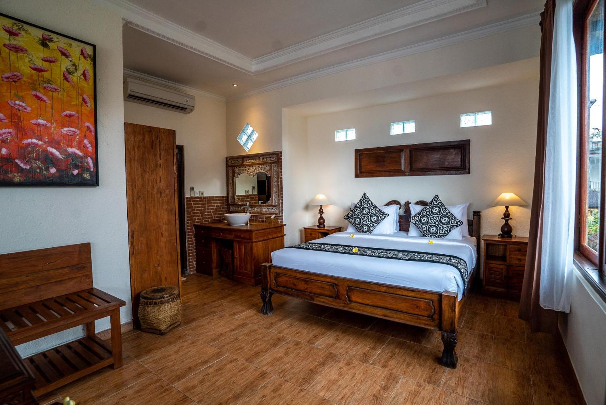 Capung Cottages Ubud Extérieur photo