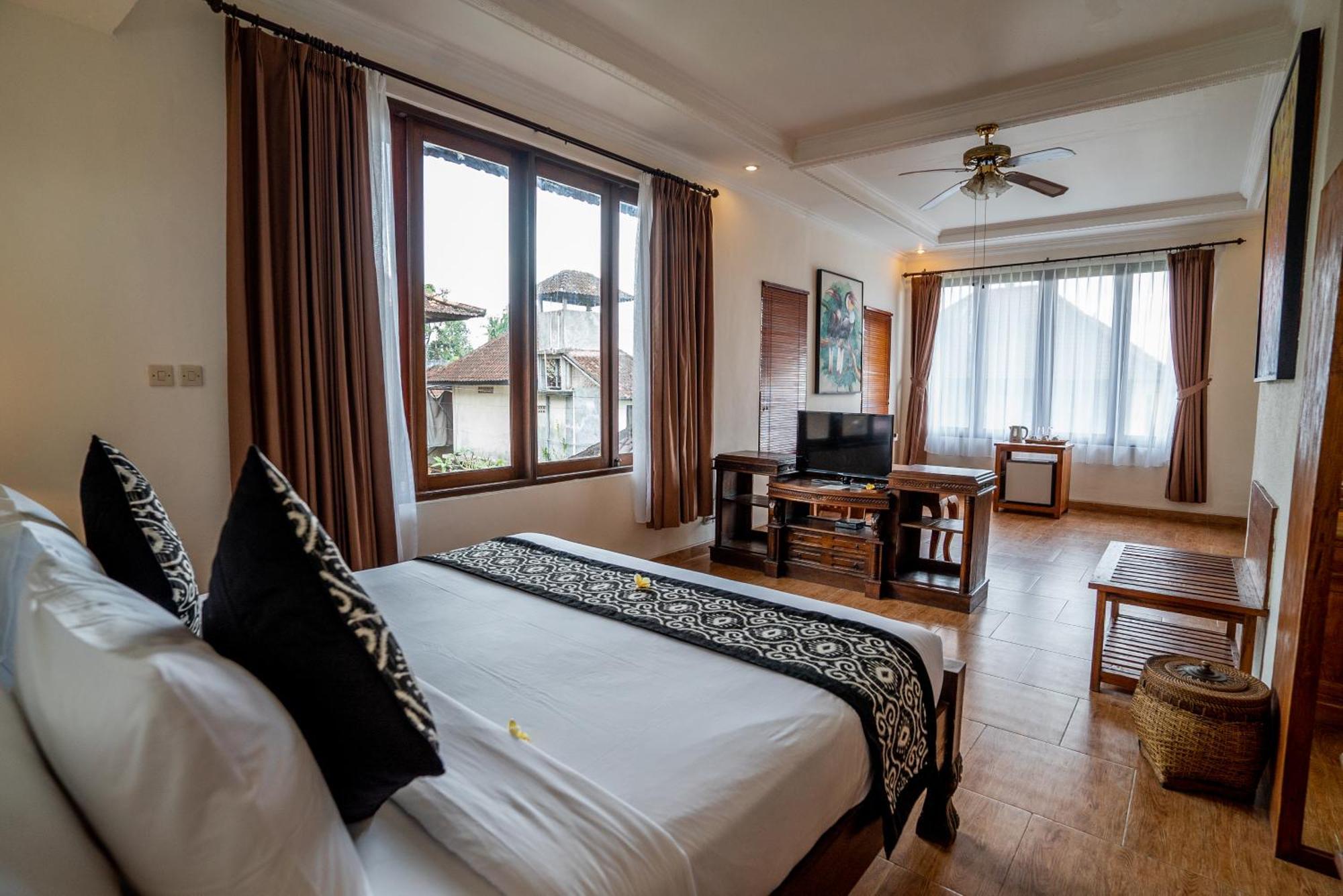 Capung Cottages Ubud Extérieur photo