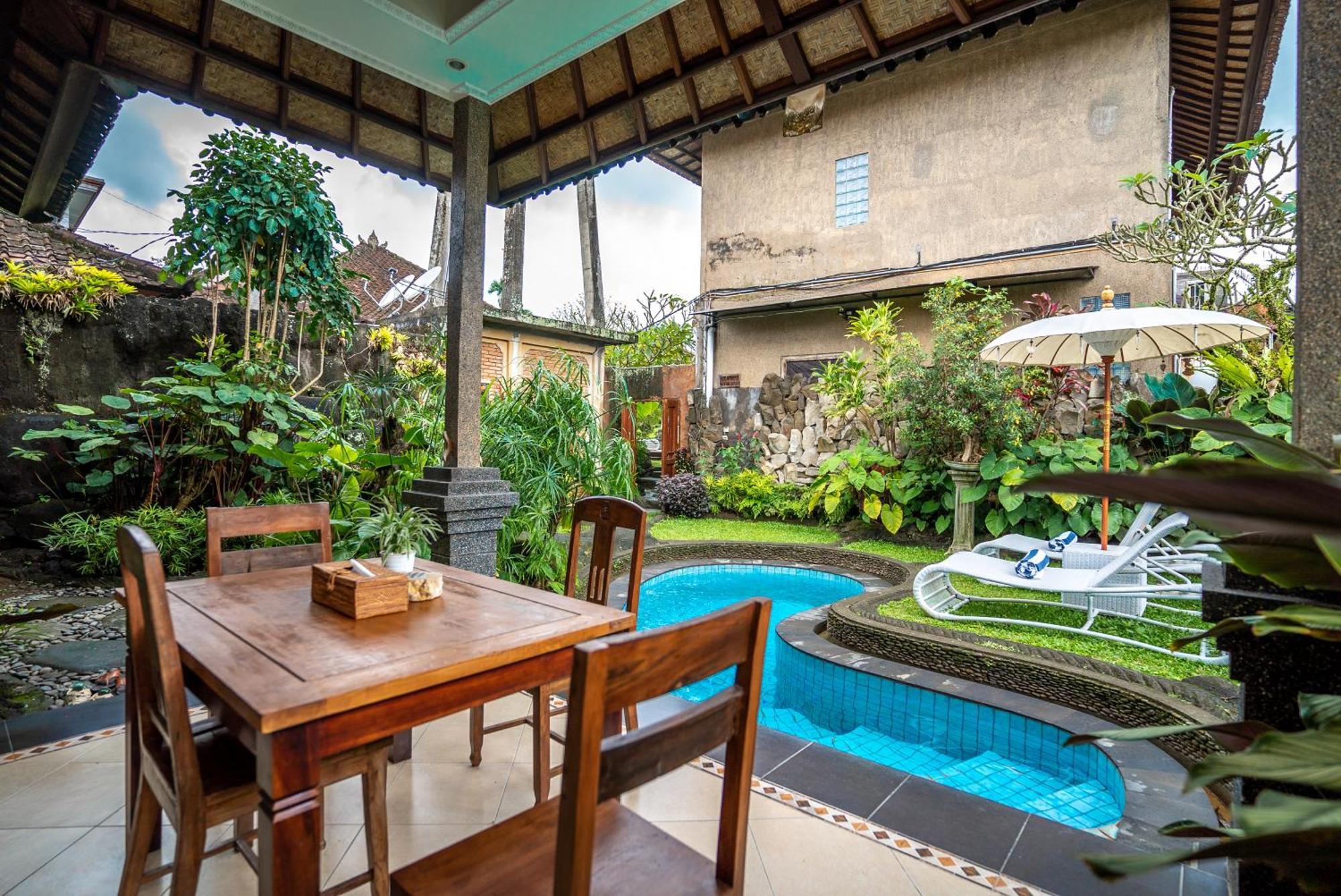 Capung Cottages Ubud Extérieur photo