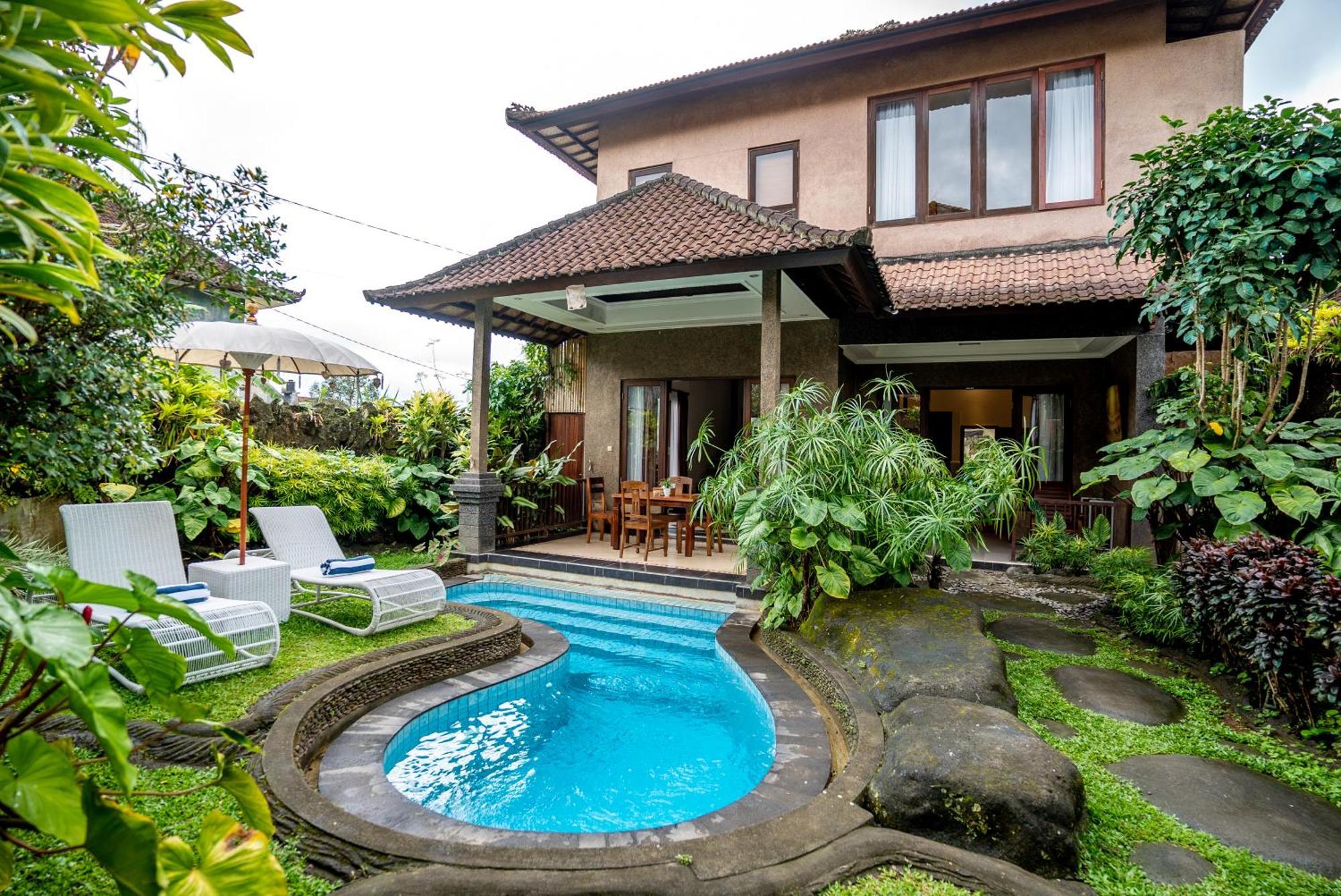 Capung Cottages Ubud Extérieur photo