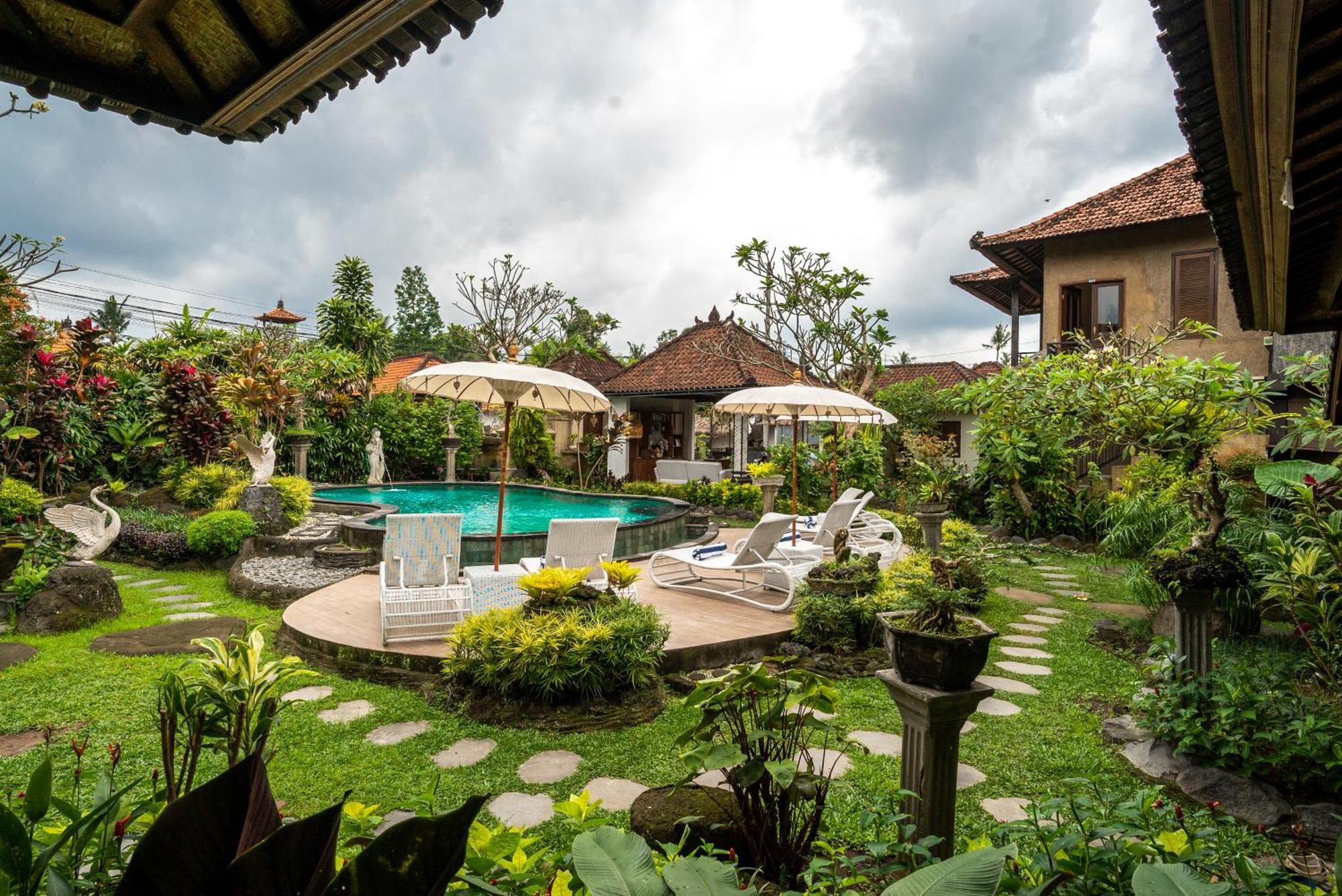 Capung Cottages Ubud Extérieur photo