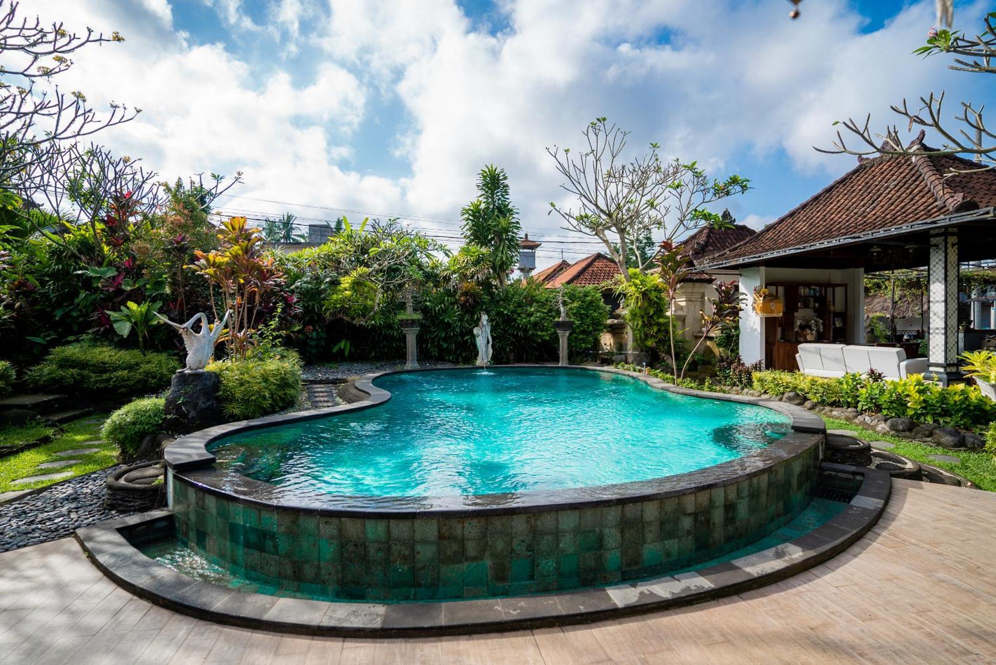 Capung Cottages Ubud Extérieur photo
