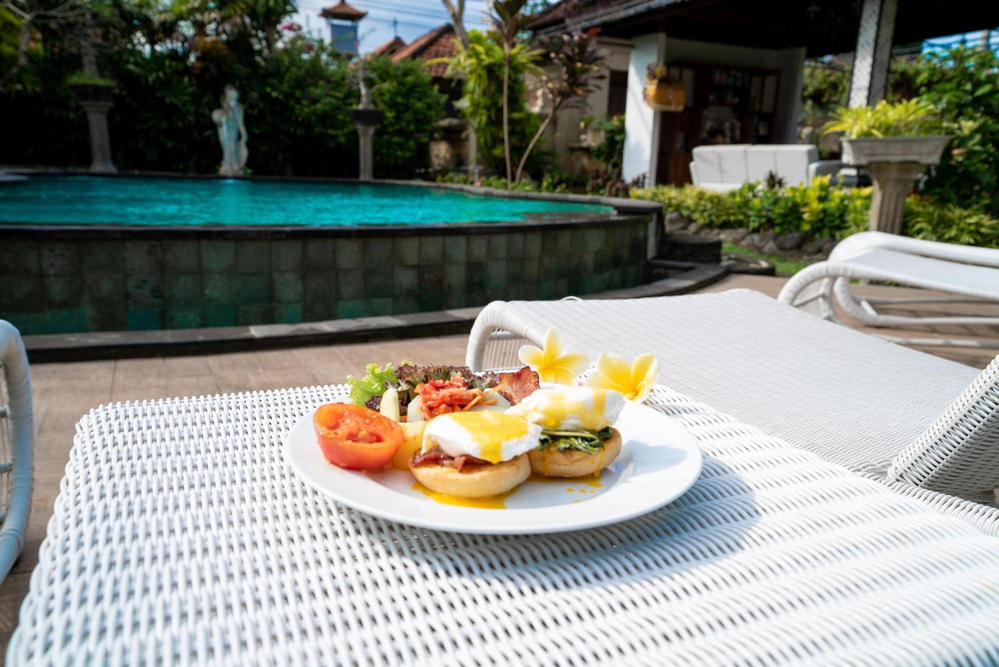 Capung Cottages Ubud Extérieur photo