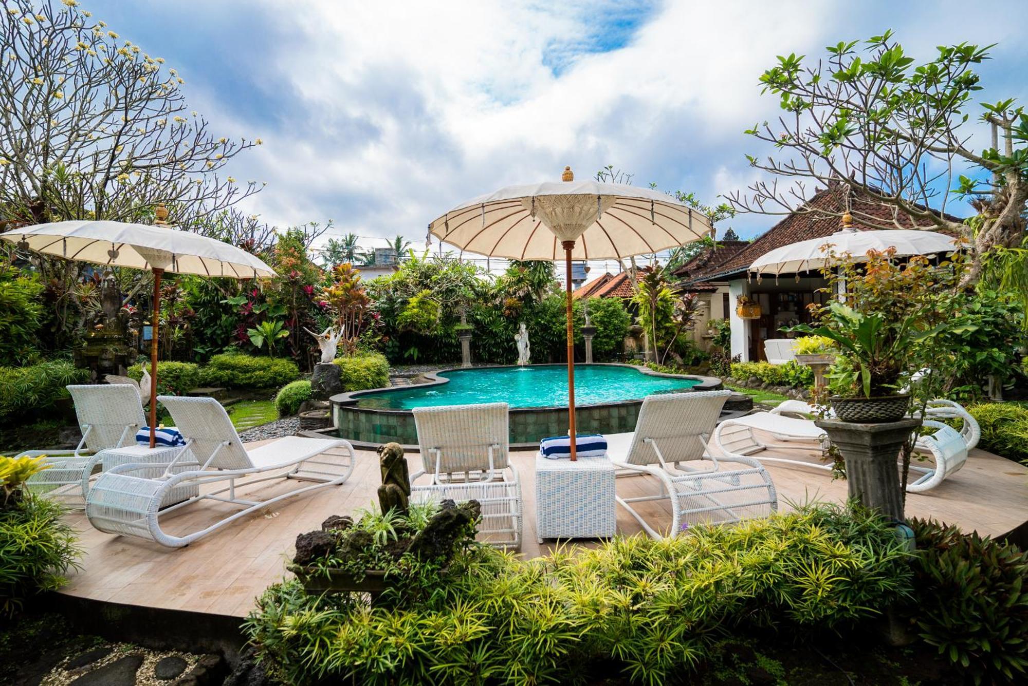 Capung Cottages Ubud Extérieur photo