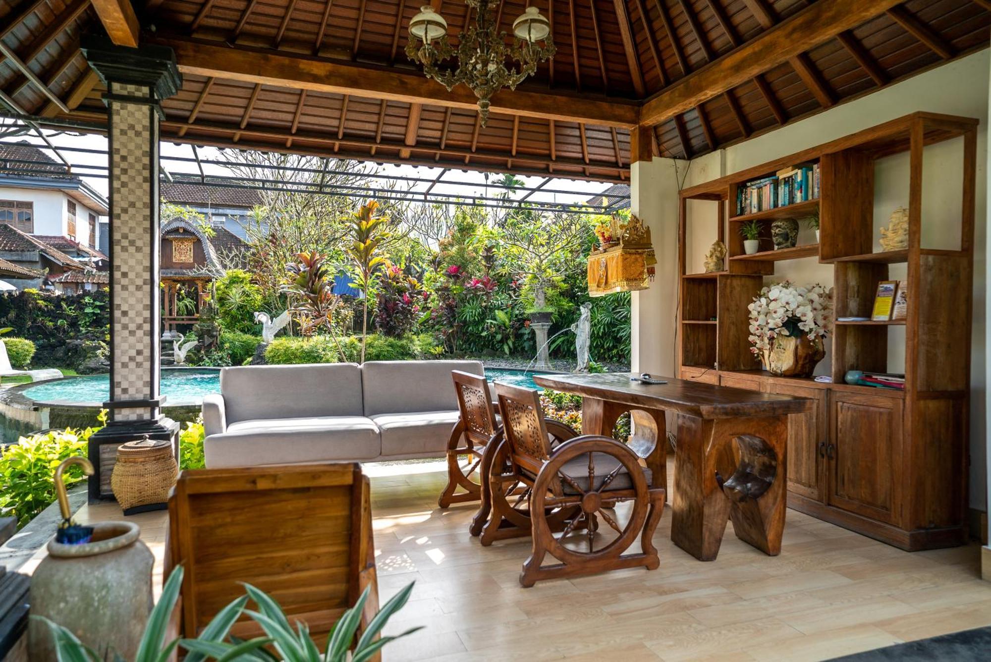 Capung Cottages Ubud Extérieur photo
