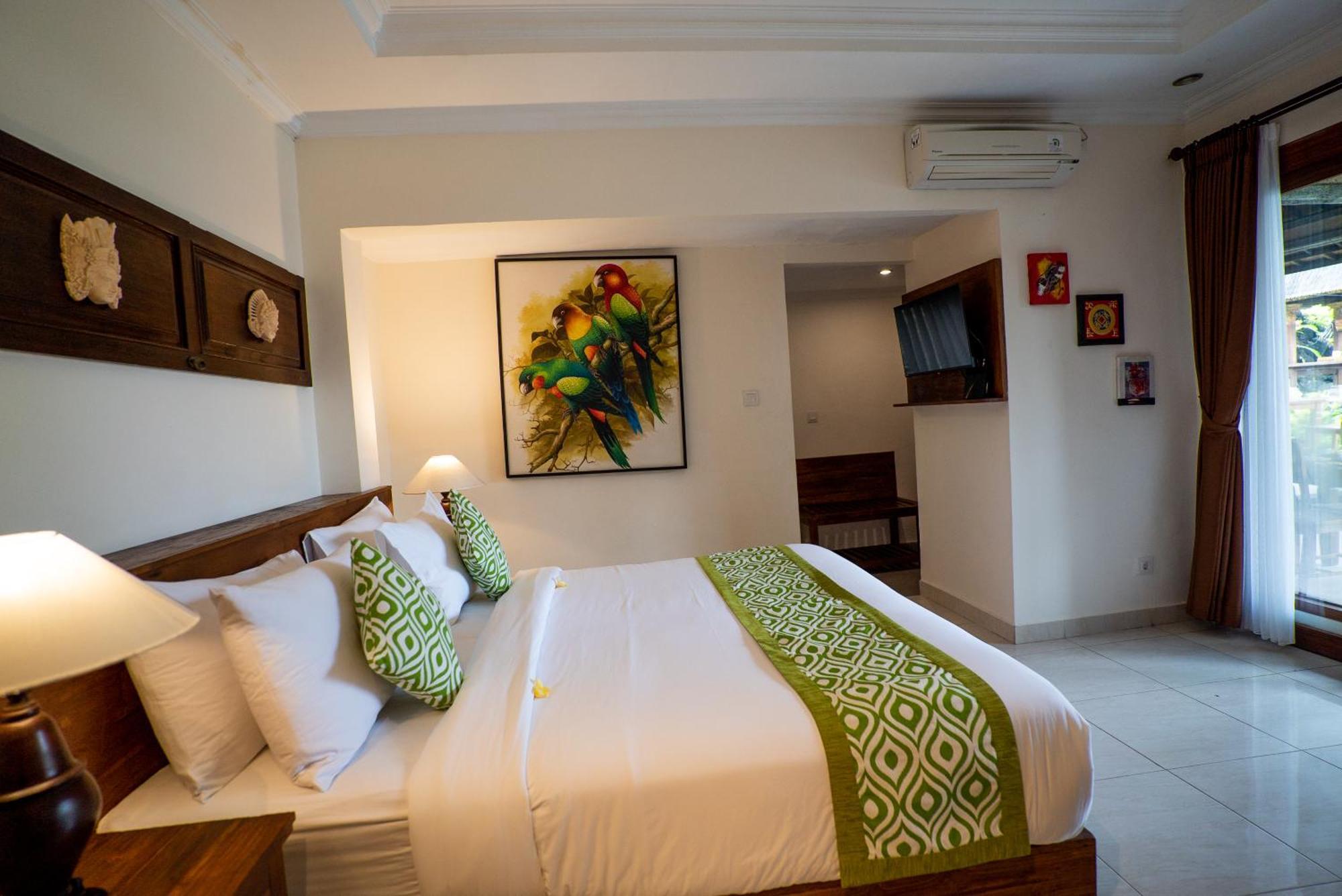 Capung Cottages Ubud Extérieur photo