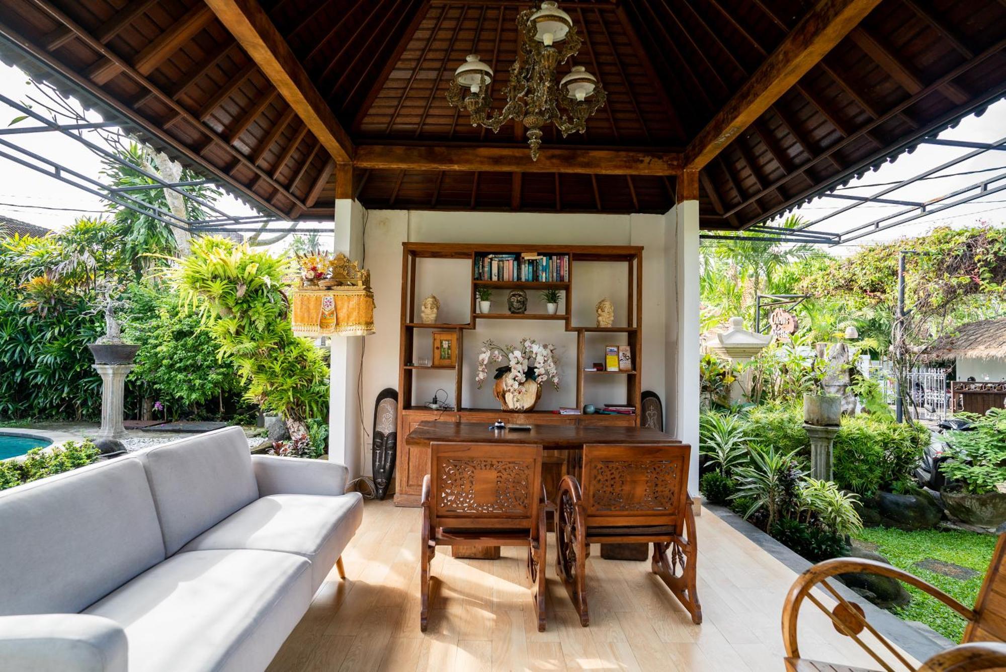 Capung Cottages Ubud Extérieur photo