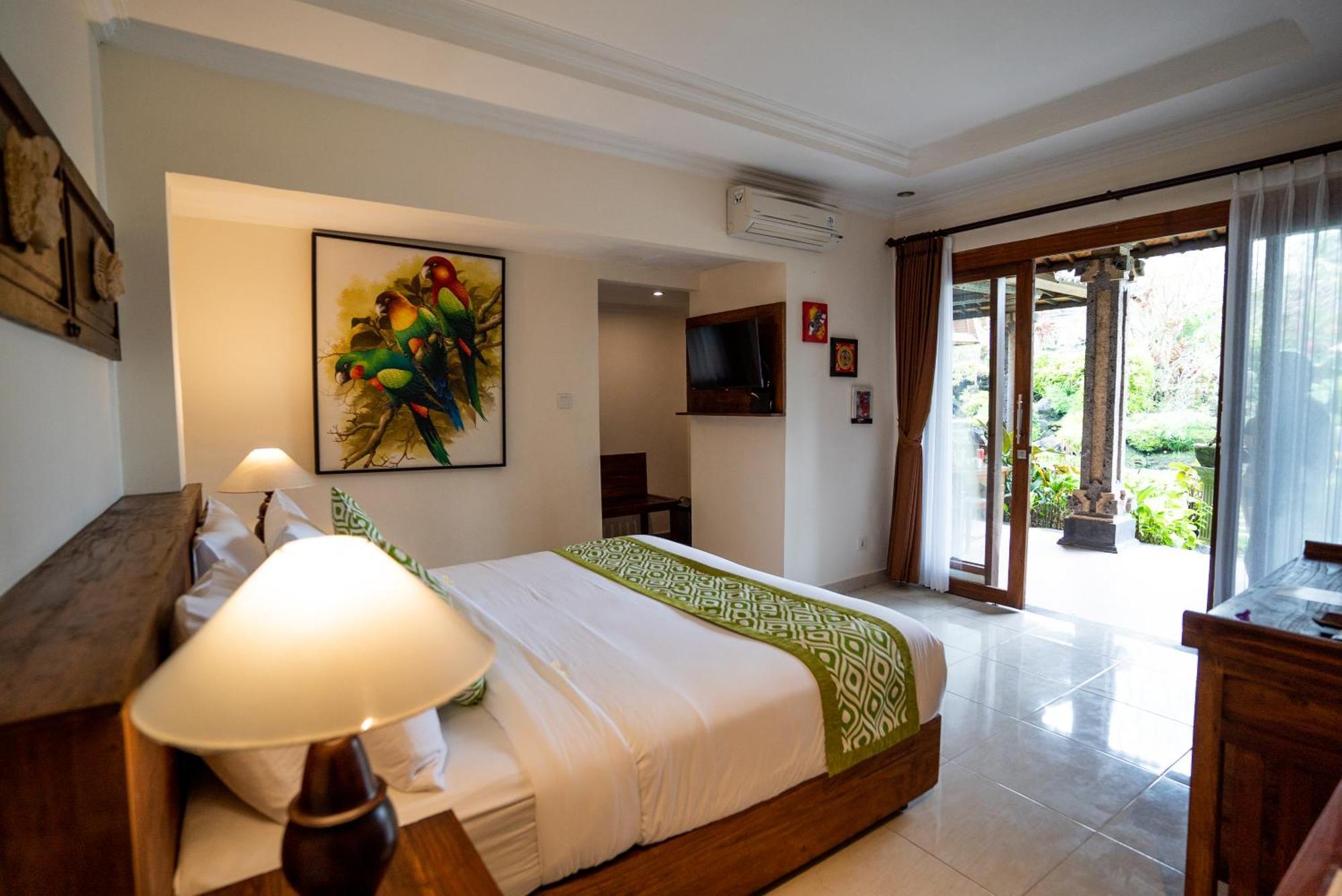 Capung Cottages Ubud Extérieur photo