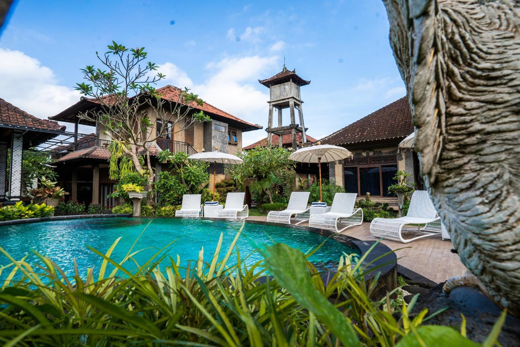 Capung Cottages Ubud Extérieur photo