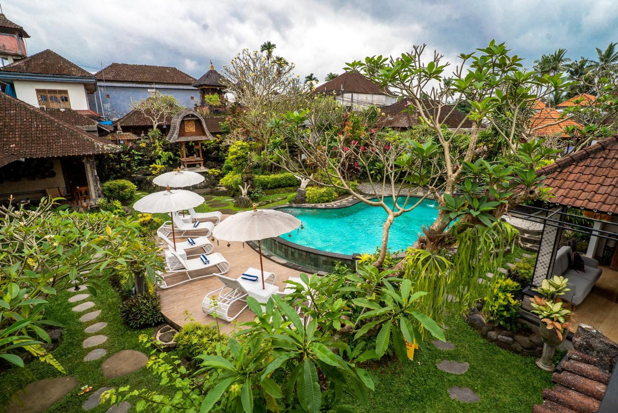 Capung Cottages Ubud Extérieur photo