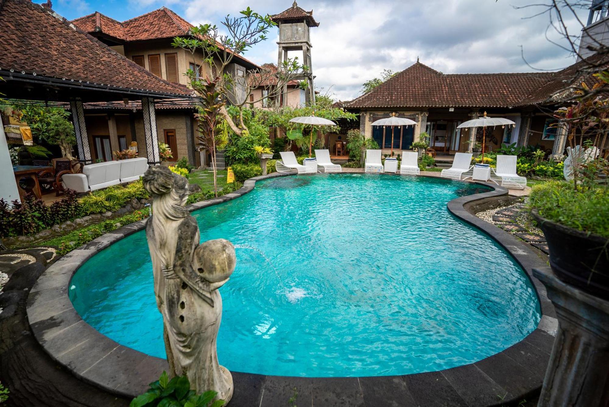 Capung Cottages Ubud Extérieur photo