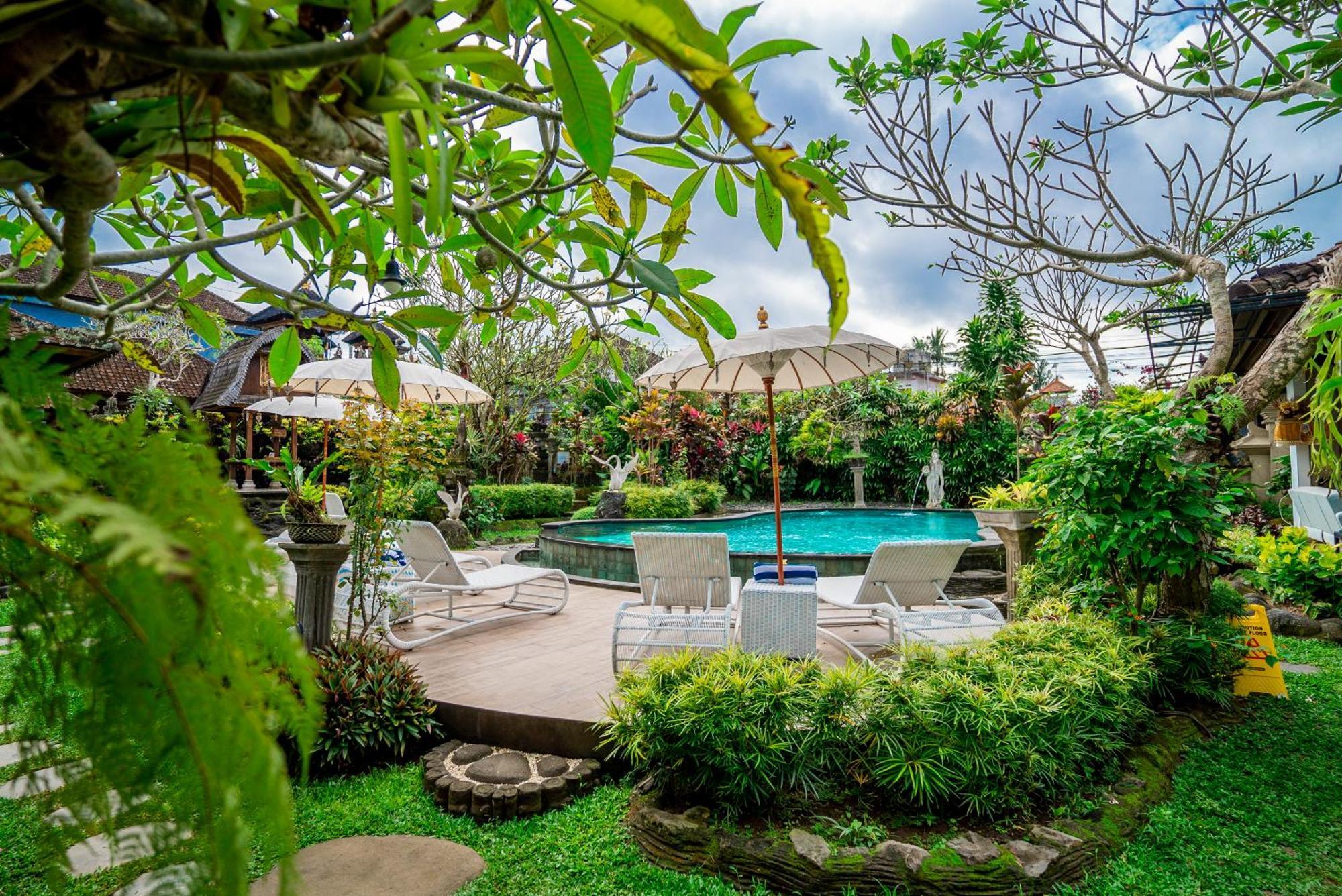Capung Cottages Ubud Extérieur photo