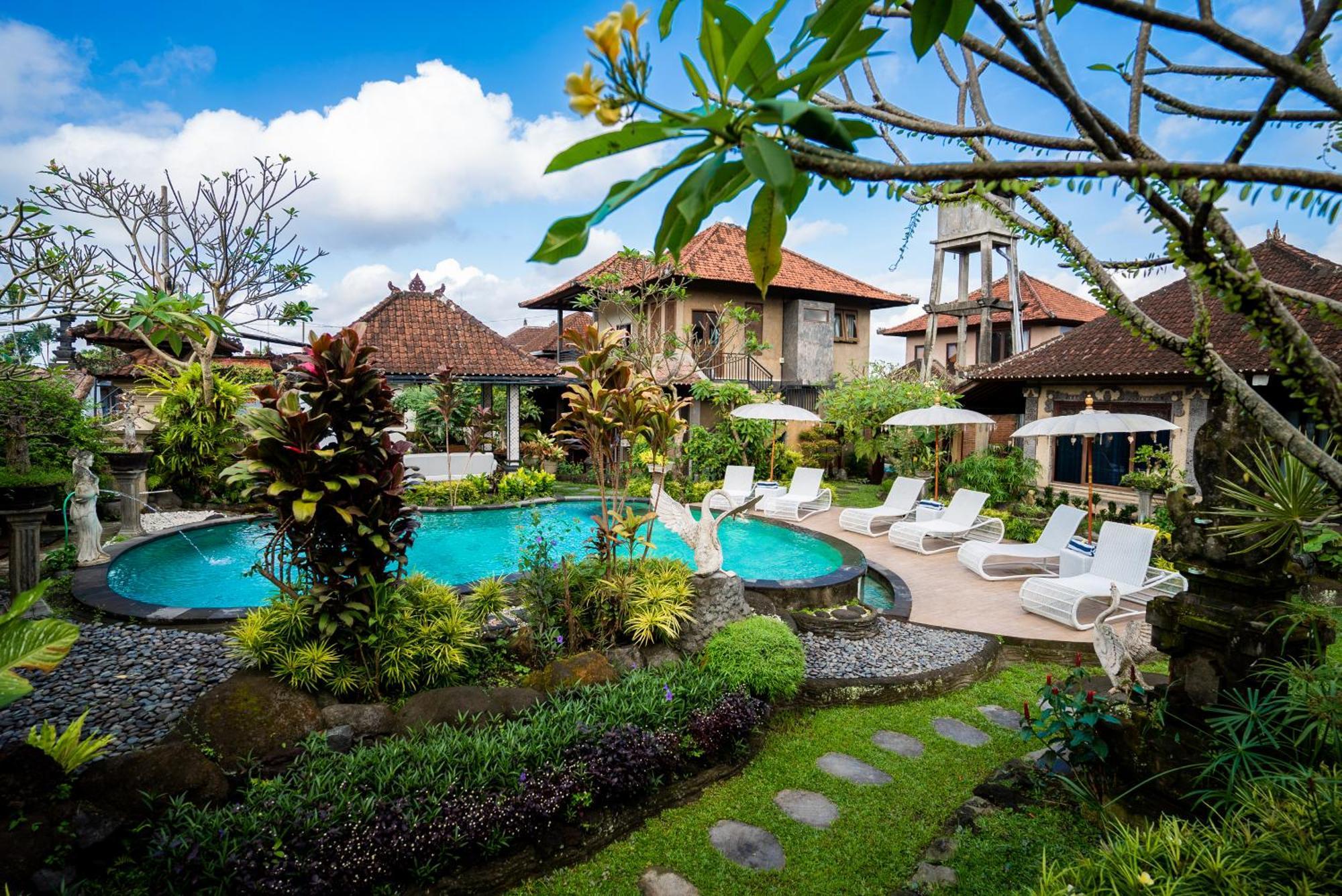 Capung Cottages Ubud Extérieur photo